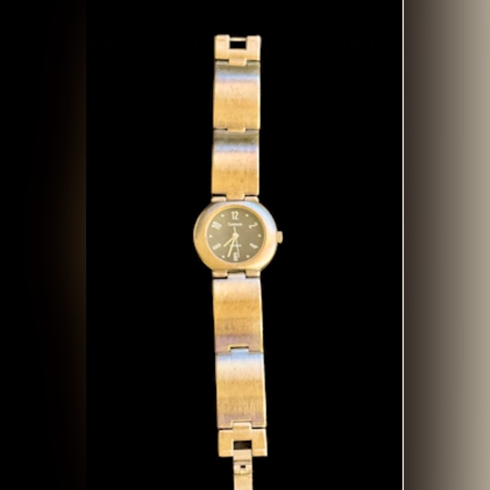 Carriage Women’s Watch Stainless Steel Back